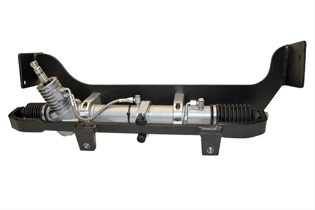 Flaming River Fr331Ktnp Power Rack-And-Pinion Cradle Kit For 1958–1960 Chevrolet Impala 1