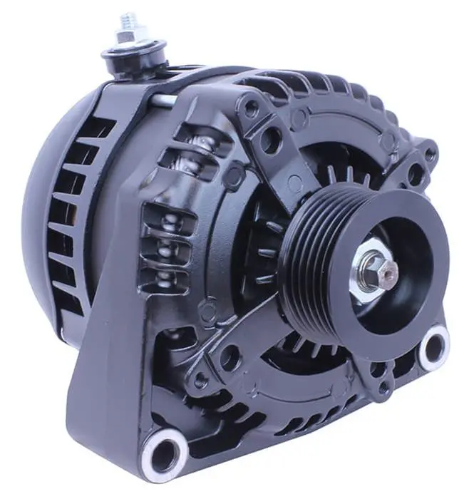 Flaming River Fr1194B High-Output Alternator Assembly 1