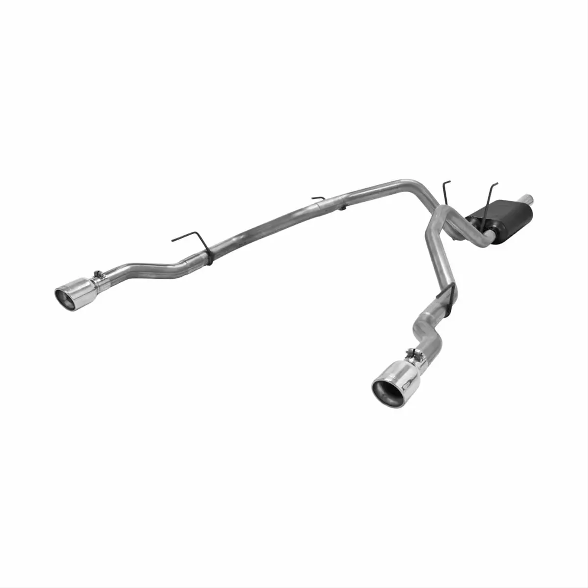 Flowmaster American Thunder Stainless Exhaust System – Aggressive Tone & Dual-Outlet Design 1