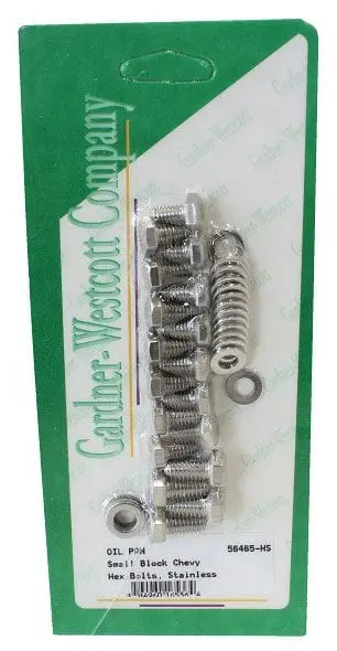 Gorilla Gw56465-Hs Stainless Steel Hex Oil Pan Bolt Kit 1