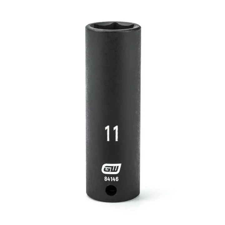 Gearwrench Impact-Grade Socket Set – 12-Point Deep Sockets For High-Torque Fastening 1