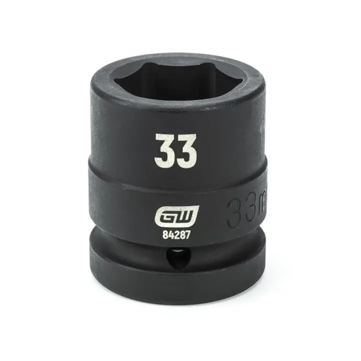 Gearwrench 1/2" Drive Impact Socket Set – Chrome Vanadium, Part 84223 1