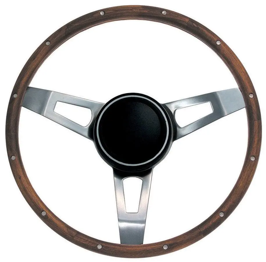15-Inch Classic Nostalgia Steering Wheel – Retro Style Gr246 1