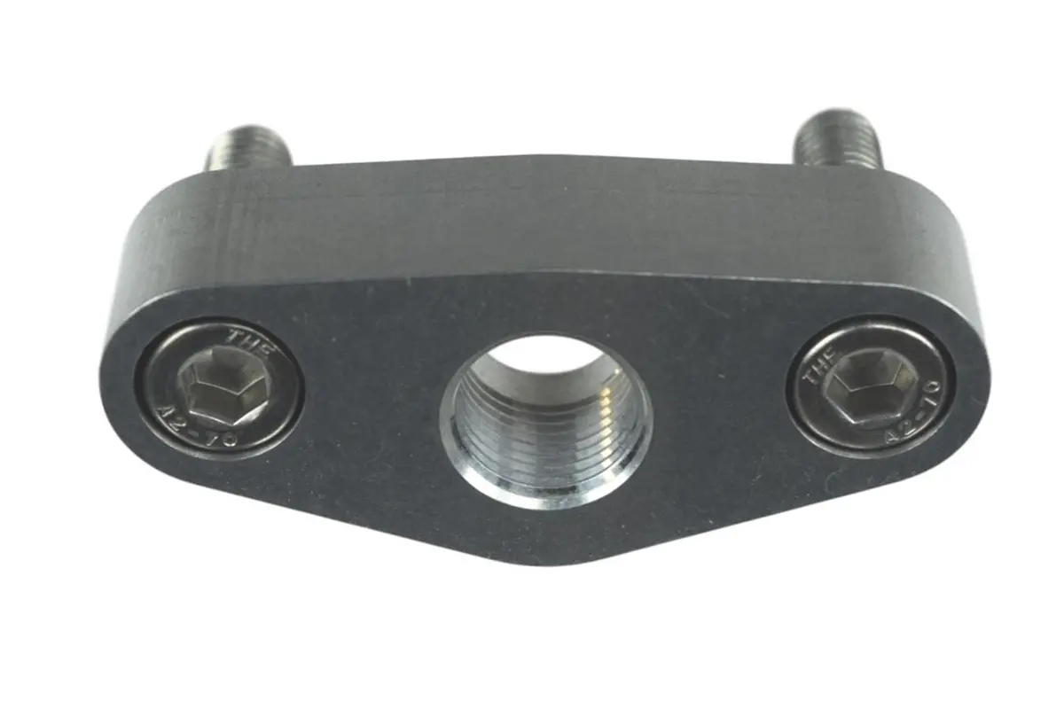 Ict Billet 551623 Gauge Adapter – Precision-Machined Mounting Solution 1