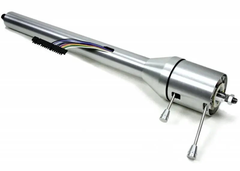 Ididit Adjustable Floor-Mount Shifter Steering Column – Universal Fit 1