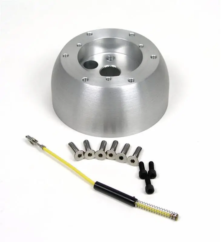 Ididit 2202360051 Steering Wheel Adapter Hub – Bolt-On Mounting For Aftermarket Wheels 1