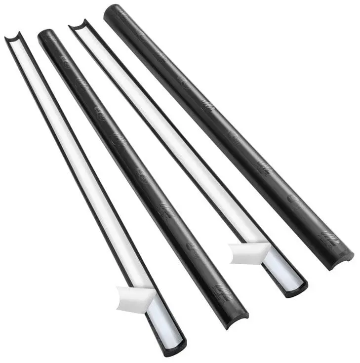 Jaz 690-007-01 Sfi-Certified Roll Bar Padding – Black Foam 1