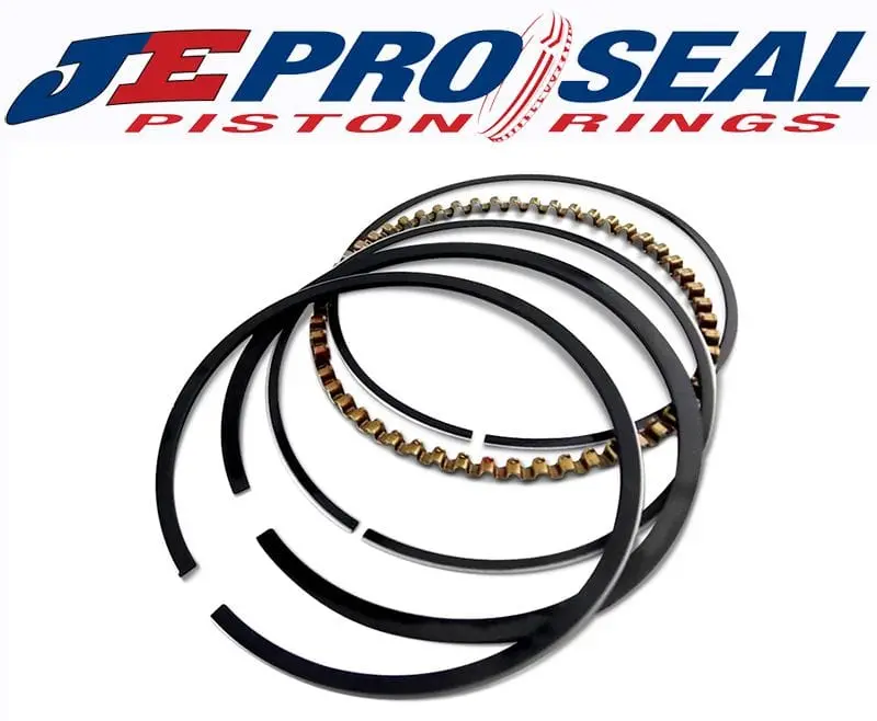 Premium Race Piston Ring Set – J100 Standard-Tension, 4.310" Bore, .043" Top Ring 1