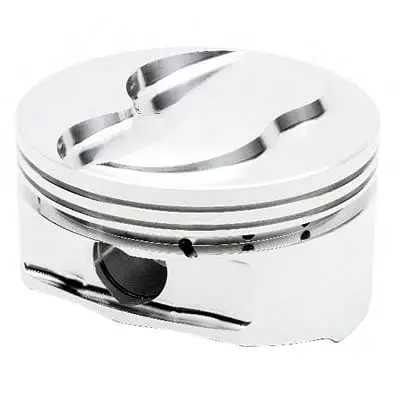 Je Pistons 257545S Forged Aluminum Pistons For 4.6L/5.4L Modular Engines 1