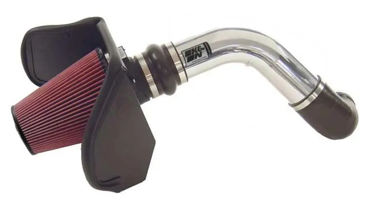 K&N 77-Series Cold Air Intake – Washable Filter, Dyno-Tuned For Maximum Horsepower (77-3031Kp) 1