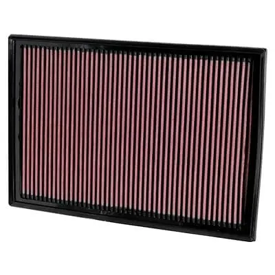 K&N Reusable High-Flow Air Filter – Model 33-2406, Washable & Lifetime Warranty 1