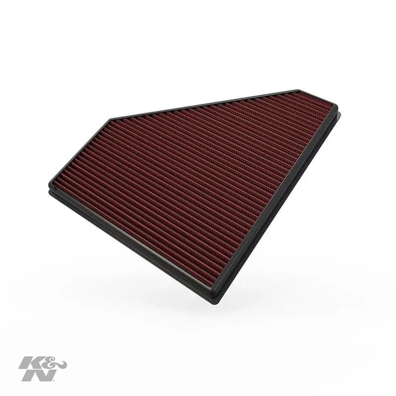 K&N Washable Performance Air Filter – Reusable 33-2496 1