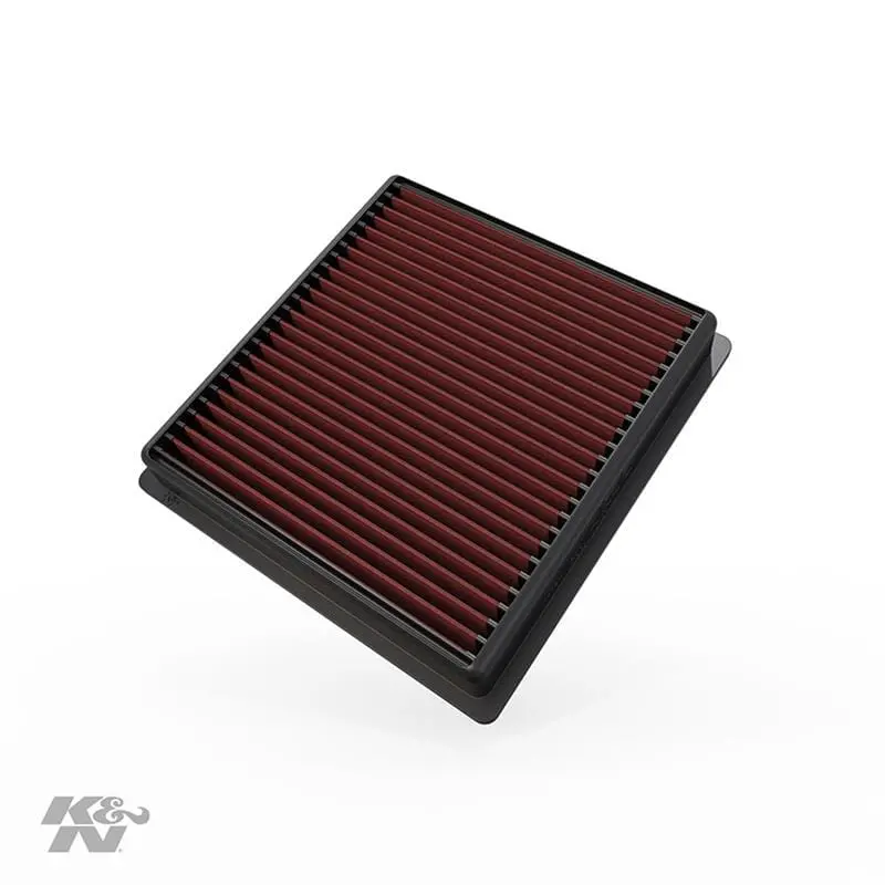 K&N Washable Performance Air Filter – Reusable High-Flow Replacement For Stock Intakes 1
