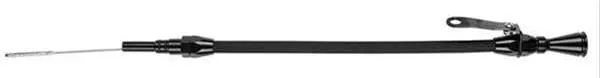 Lk-Xed-5028 Flexible Engine Dipstick – Black Stainless Steel Housing With Custom Bend 1