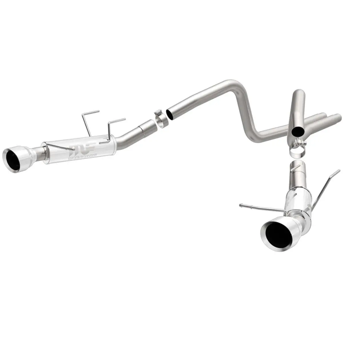 Magnaflow Competition Series Cat-Back Exhaust System – Part #15245 1