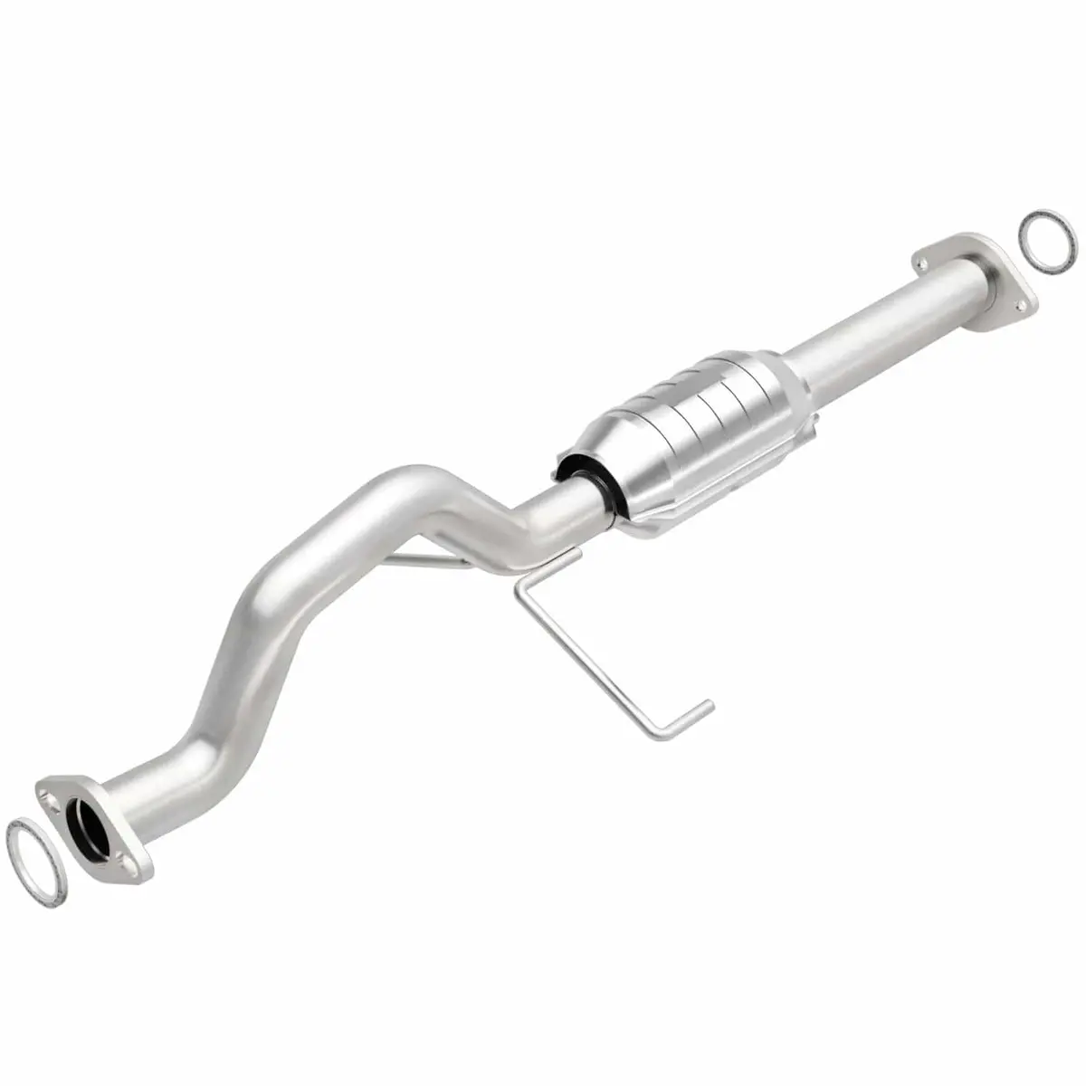 Magnaflow Direct-Fit Catalytic Converter – Universal Fit, High-Flow Ceramic Core (51817) 1