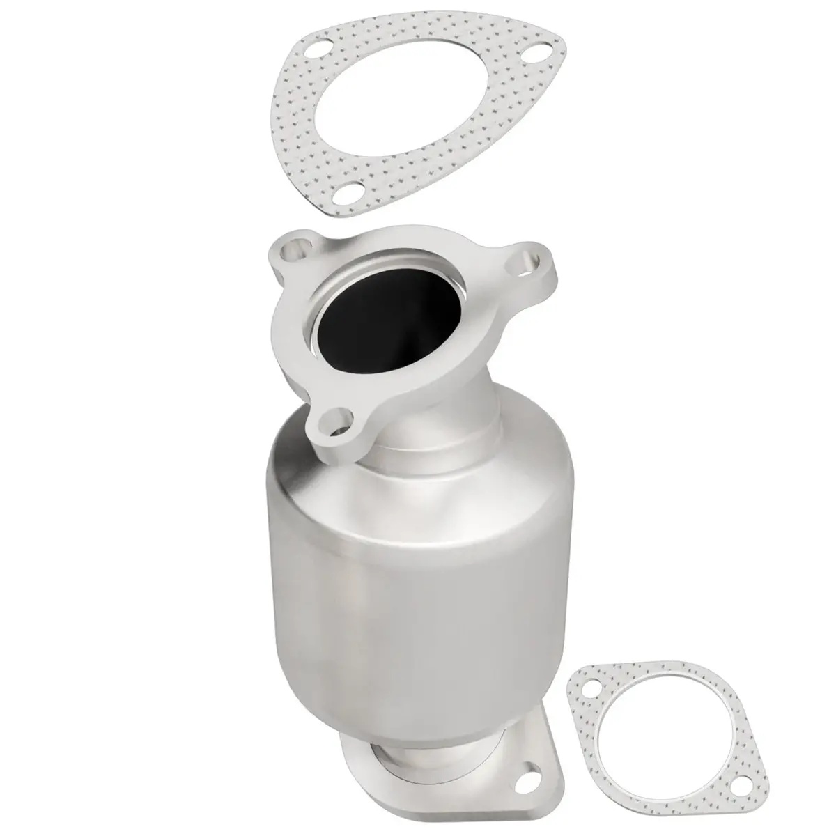 Magnaflow Direct-Fit Catalytic Converter – Carb-Compliant, Stainless Steel (93187) 1