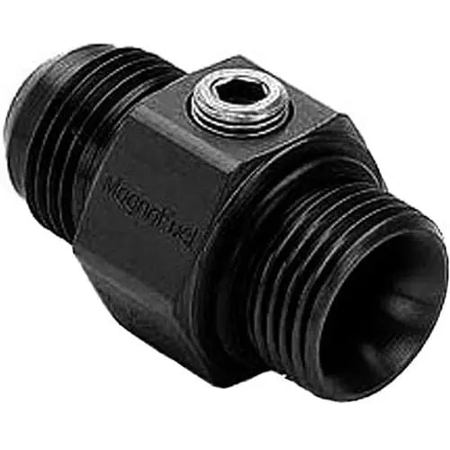 Magnafuel Mp-3063-Blk Pressure Gauge Adapter – Black Anodized Fuel System Fitting 1