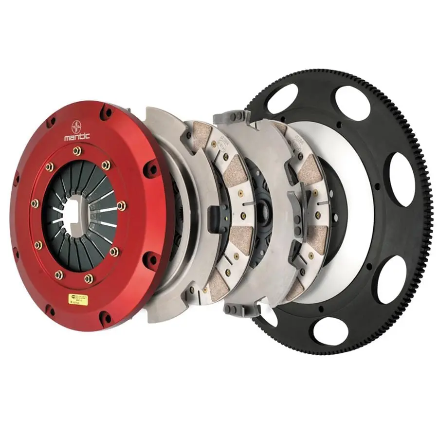 Mantic M921202-Ls 9000 Series Twin-Disc Clutch Kit – Ls Engine-Compatible, High-Capacity 1