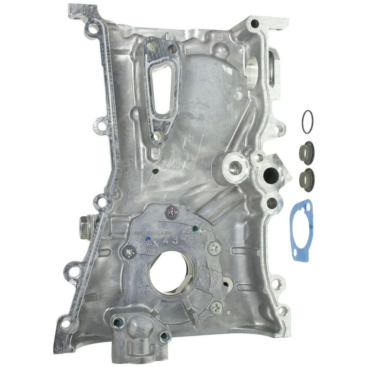 Melling M273 High-Capacity Performance Oil Pump For Small-Block Chevy Engines 1