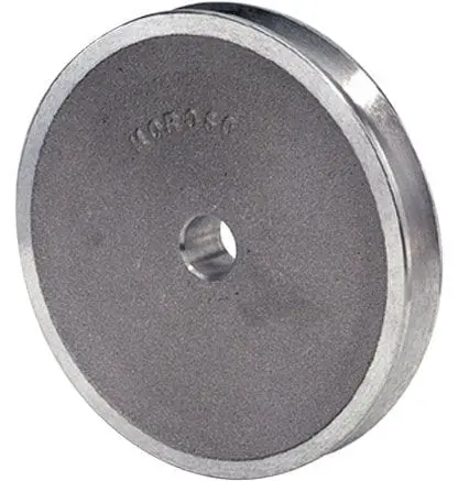 Mo64800 Single-Groove Alternator Pulley – Billet Aluminum, Serpentine Belt Ready 1