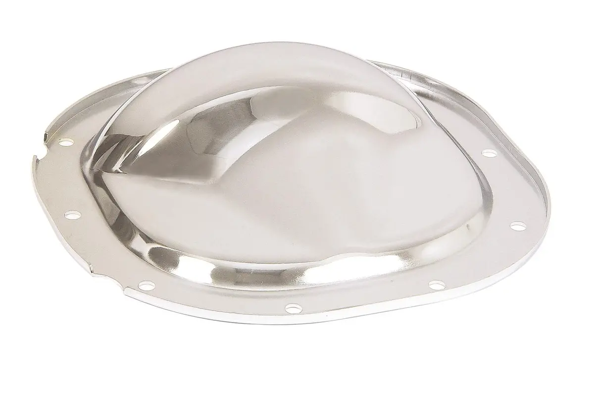 Mr. Gasket Chrome Differential Cover – Reinforced Cast Aluminum Design (9893G) 1