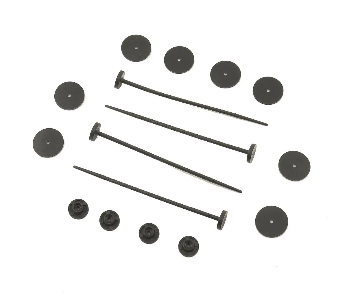 Mr. Gasket 1994Mrg Radiator Fan Mounting Kit – Universal Replacement Hardware 1