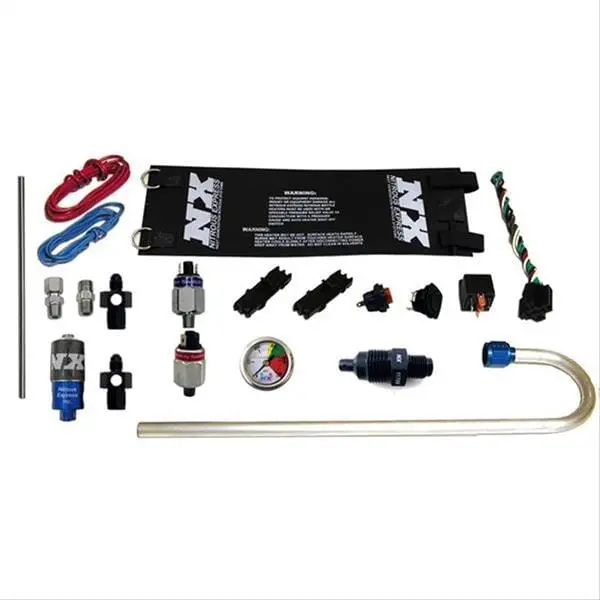 Nitrous Express Genx2-4Carb Gen-X Carbureted Nitrous Accessory Pack 1
