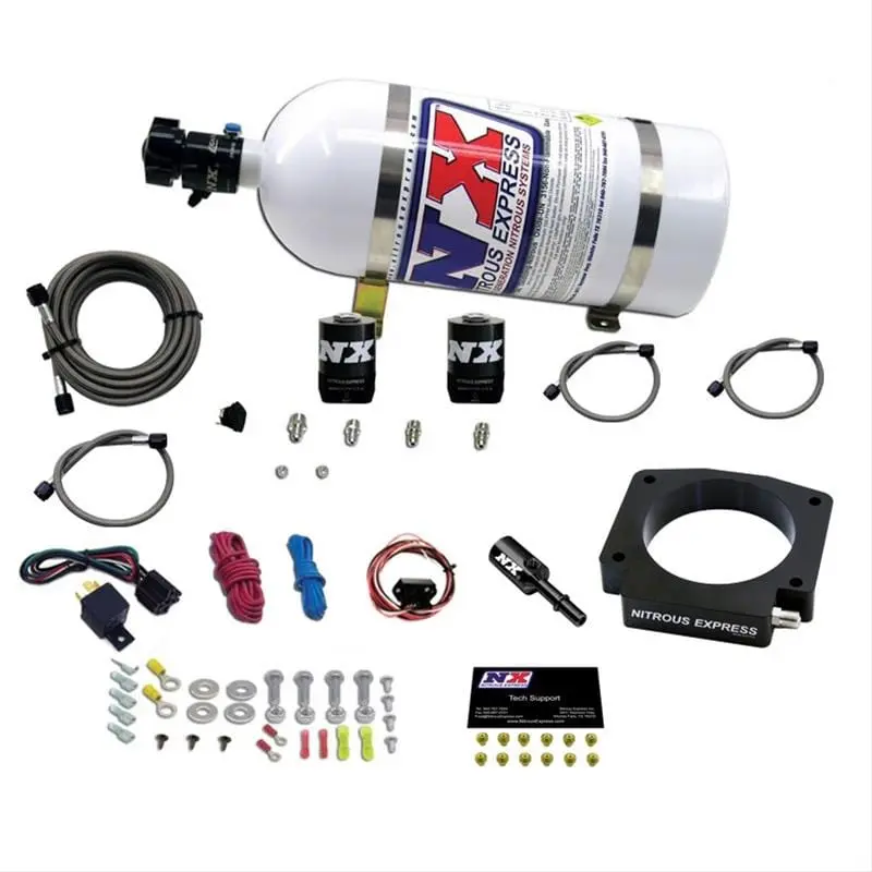 Nitrous Express Pro Power Plate System – Tunable Nitrous Injection For Carbureted Engines 1