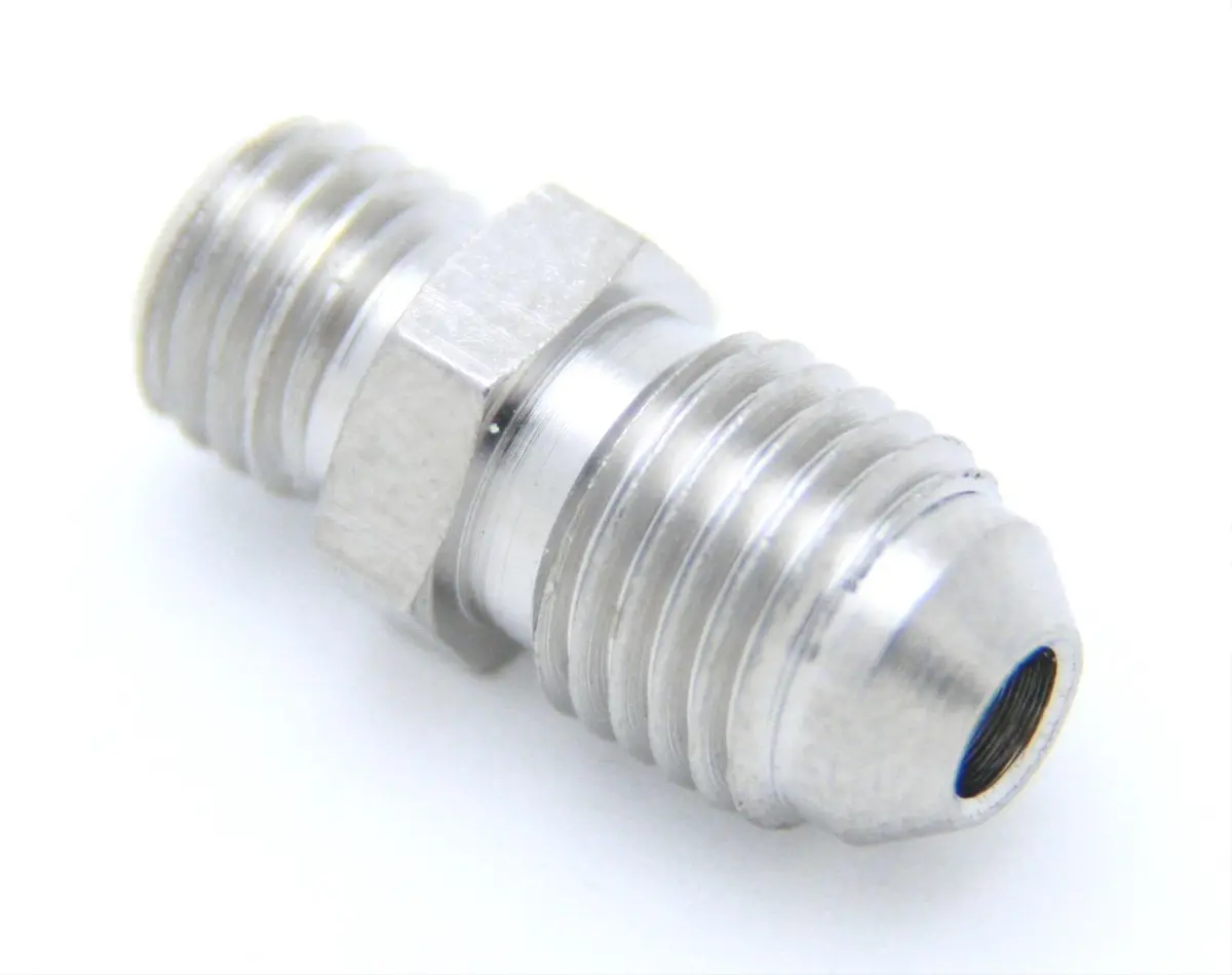 Nitrous Outlet An-To-Npt Adapter Fitting – 00-01150 (Stainless Steel) 1
