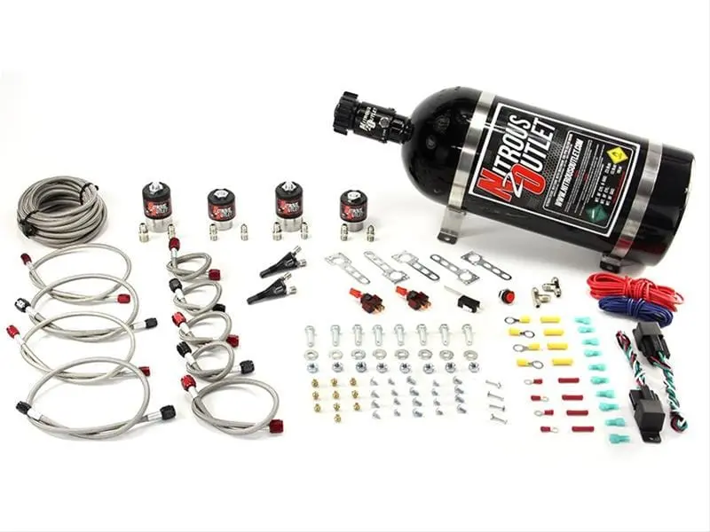 Nitrous Outlet Dual-Stage Efi Nozzle System – 00-10003-12 1