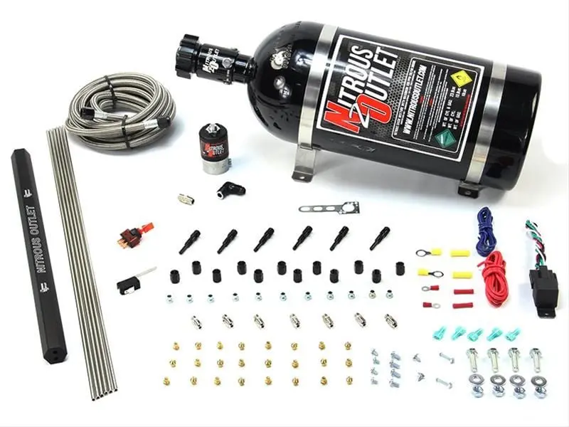 Nitrous Outlet Aluminum Nitrous Oxide System Kit – 00-10433-Alc-L-15 1