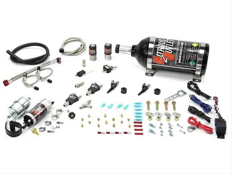 Nitrous Outlet 50-10020-2.5 Powersports Nitrous Nozzle 1