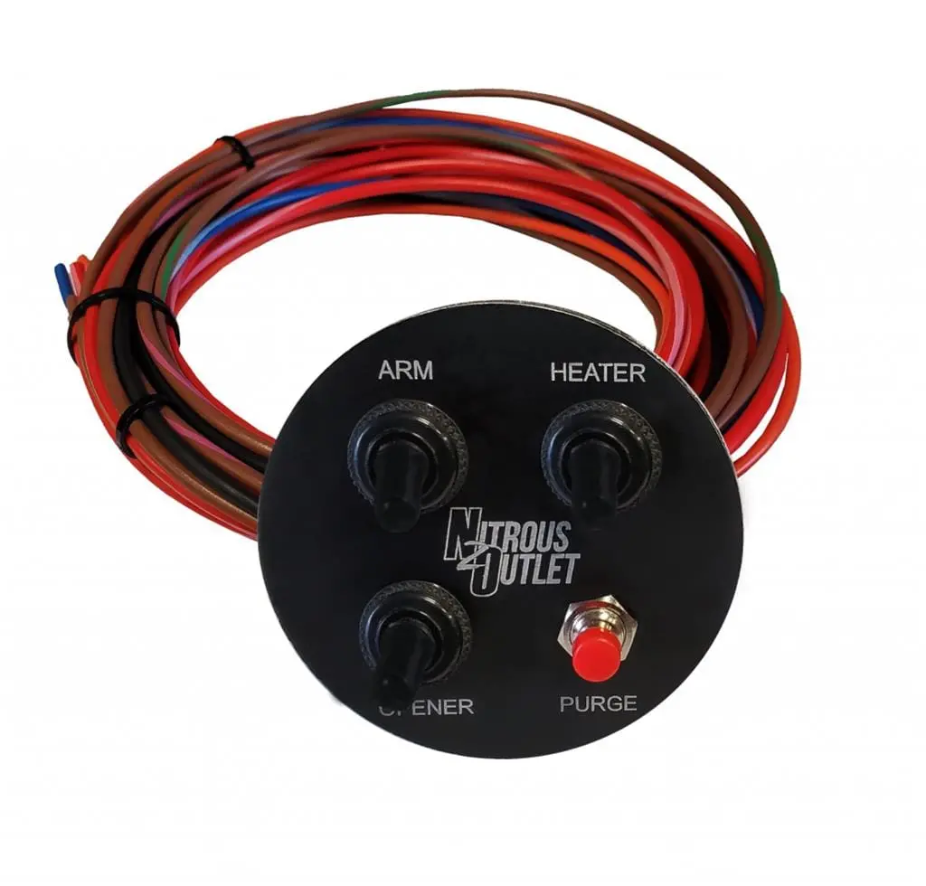 Nitrous Outlet Universal Electric Switch Panel – Adjustable Activation Range (00-11004) 1