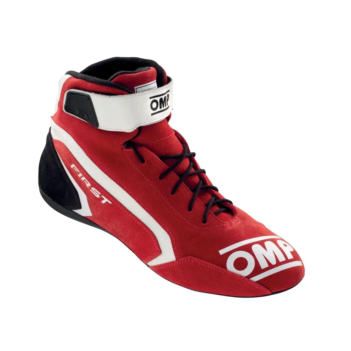 Omp Racing Ic/82406142 Driving Shoes – Lightweight, Fire-Rated Footwear For Track Use 1
