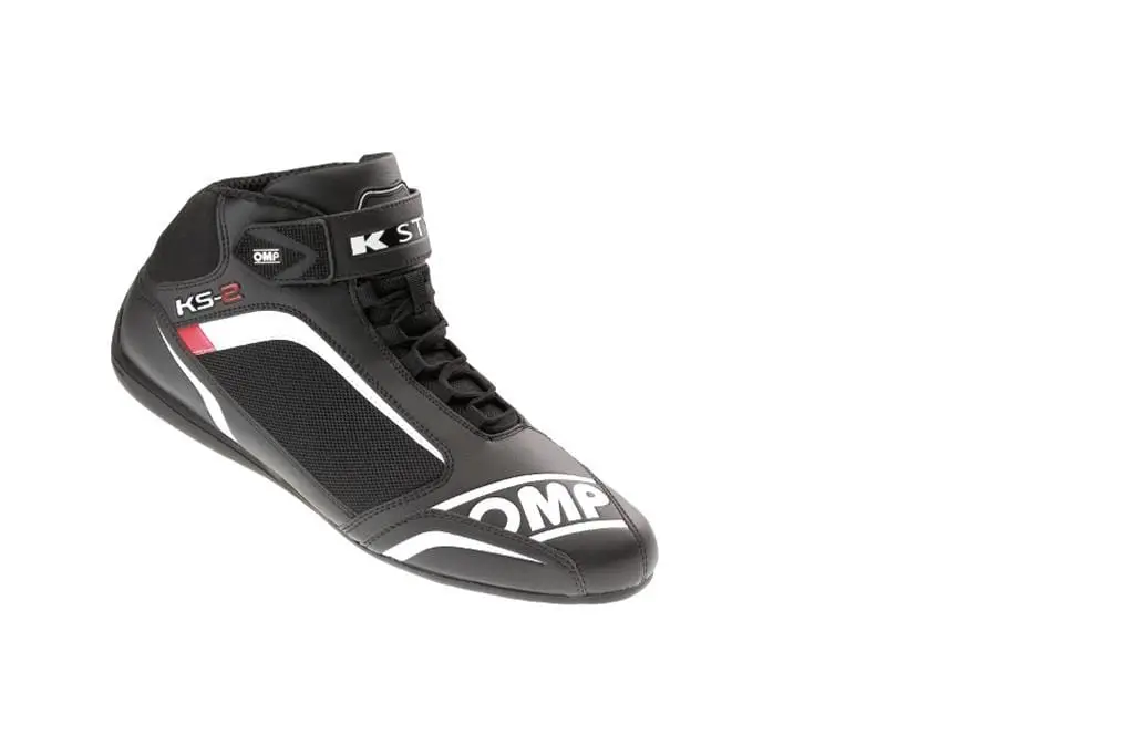 Omp Ks-2 Racing Driving Shoes – Fia-Certified, Lightweight Track Footwear 1