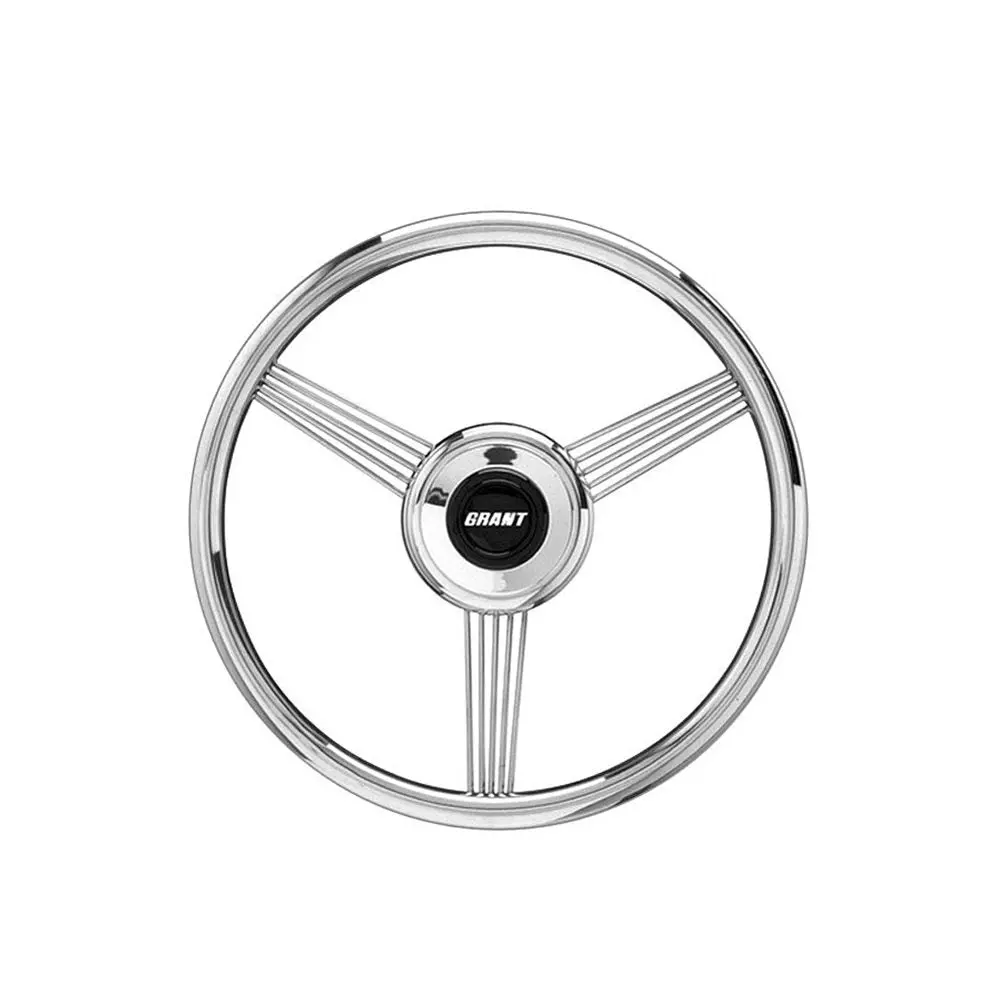 Uniqus Jameo Auto Stainless Steel Car Steering Wheel 1