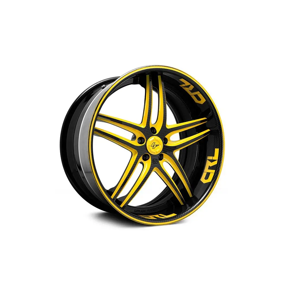 Cruiser Alloy Eclipse Black Wheel 1