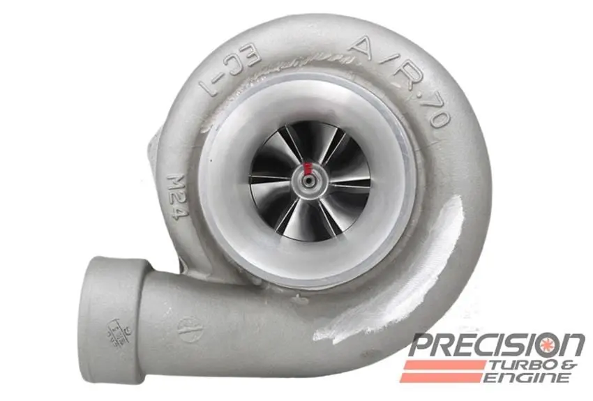 Precision Turbo Entry-Level Turbocharger – Balanced Core Assembly For Mild Forced Induction 1