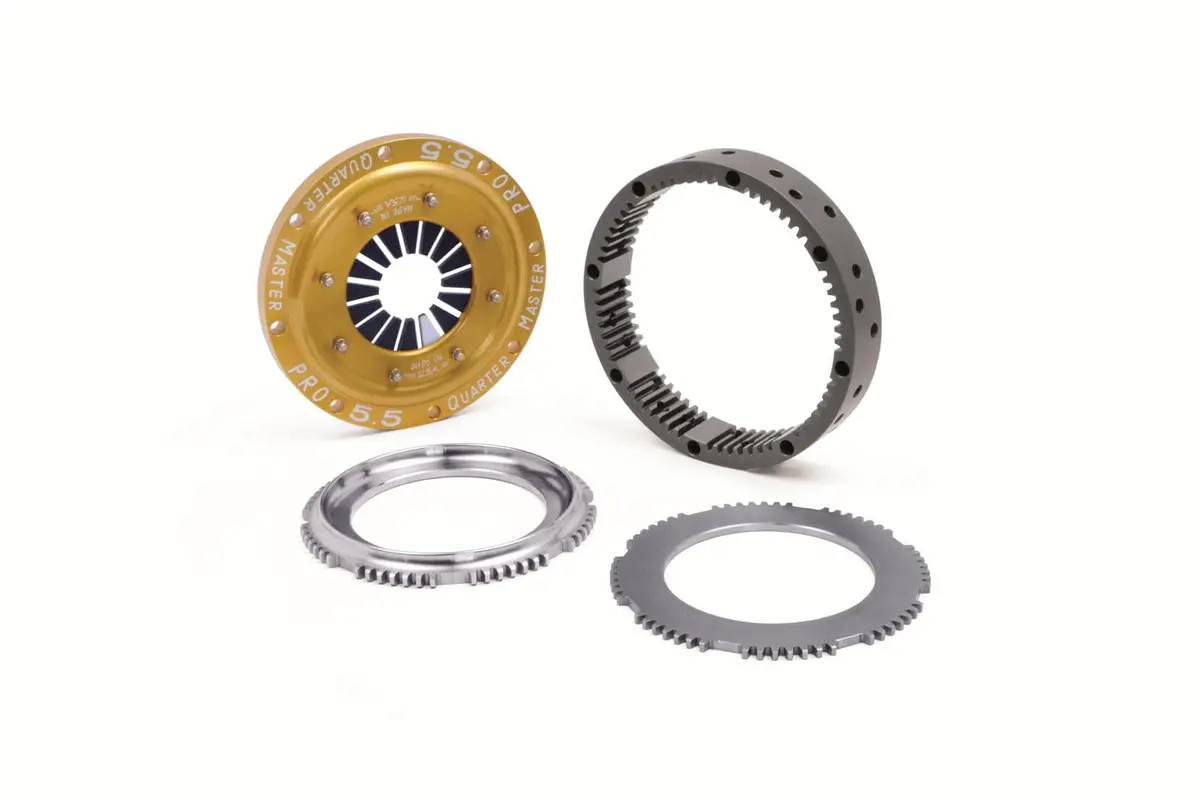 Quarter Master Pro-Series Clutch Assembly – Heavy-Duty Race-Ready Kit (295090) 1