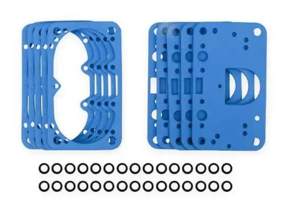 Quick Fuel 8-2005Qft Carburetor Metering Block Gaskets – Precision-Seal Replacement Set 1