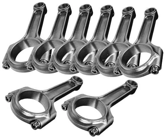 Pro Stock Forged I-Beam Connecting Rods – 4340 Alloy Rods For High-Horsepower Engine Builds 1