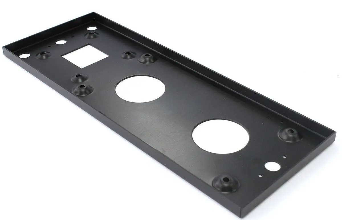 Sci Rs-Sci-1181 Msd Ignition Mounting Plate For Engine Integration 1