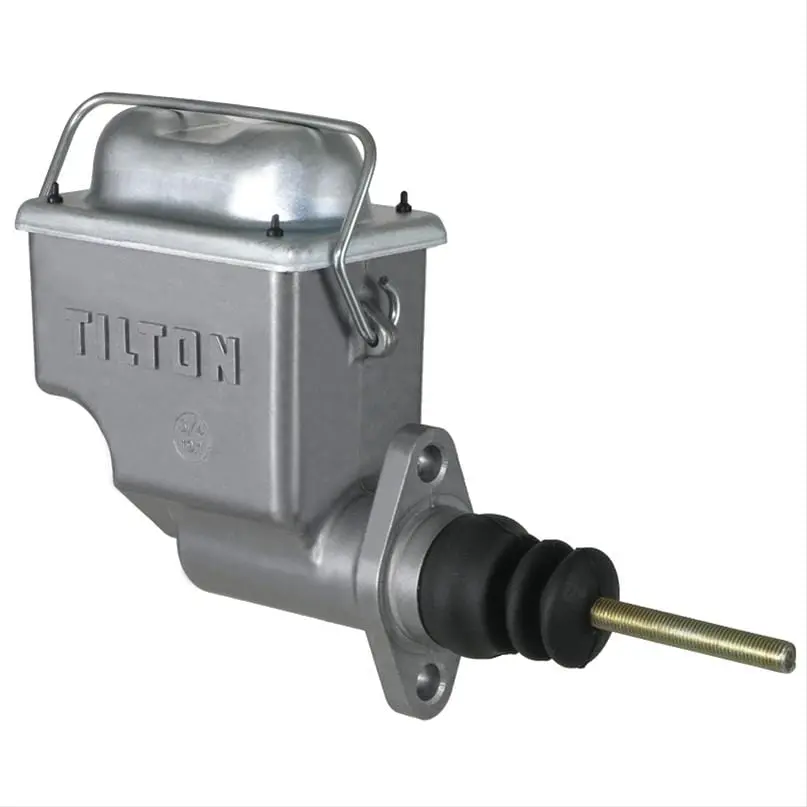 Tilton 73-750 73-Series Master Cylinder – Aluminum, Dual-Reservoir Racing Unit 1