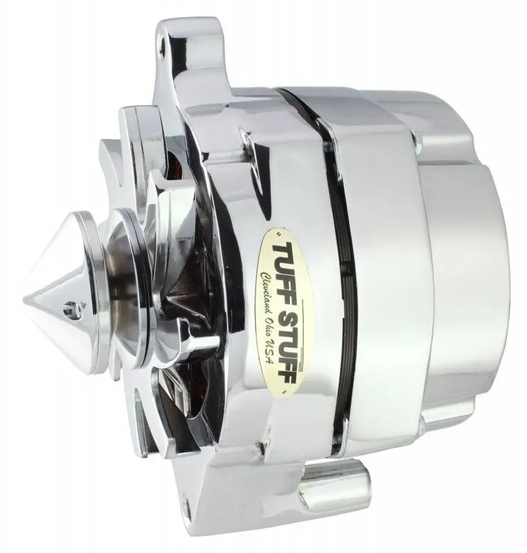 Chrome Silver Bullet Alternator For Ford Vehicles – Tuf7069Abull 1