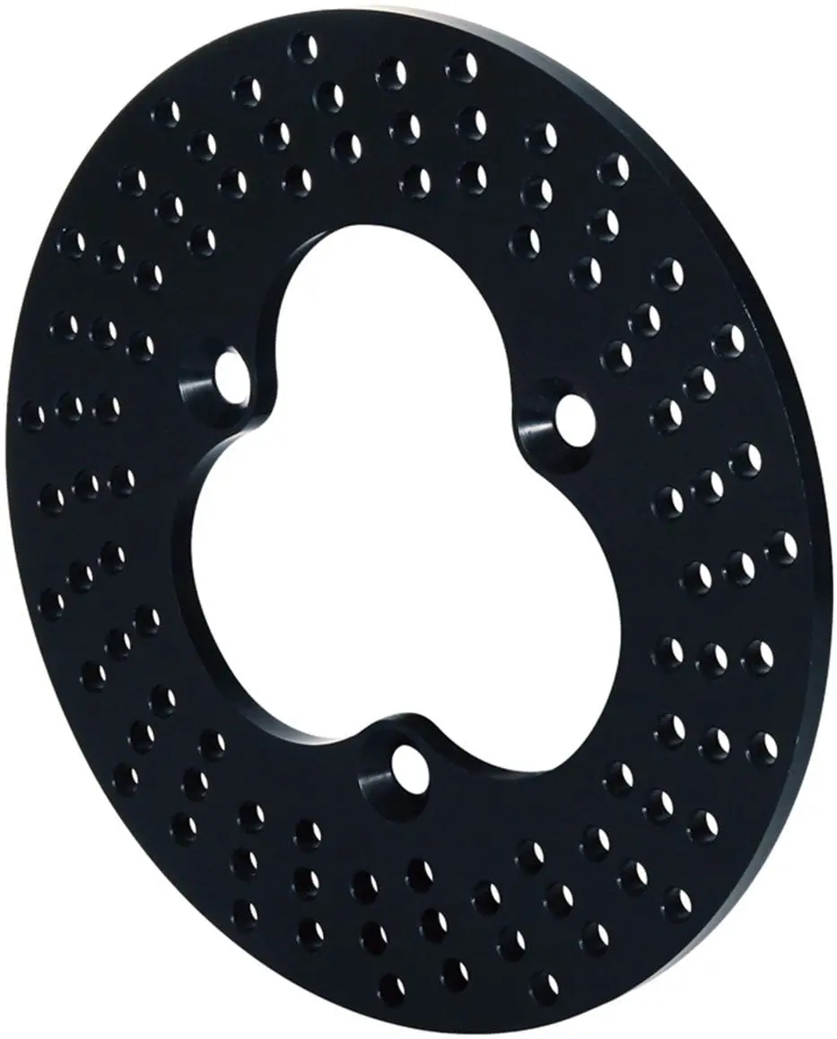 Aluminium 3-Bolt Sprintcar Rotor For Speedcars – Drilled, 160Mm To 3411Mm Bolt Pattern 1