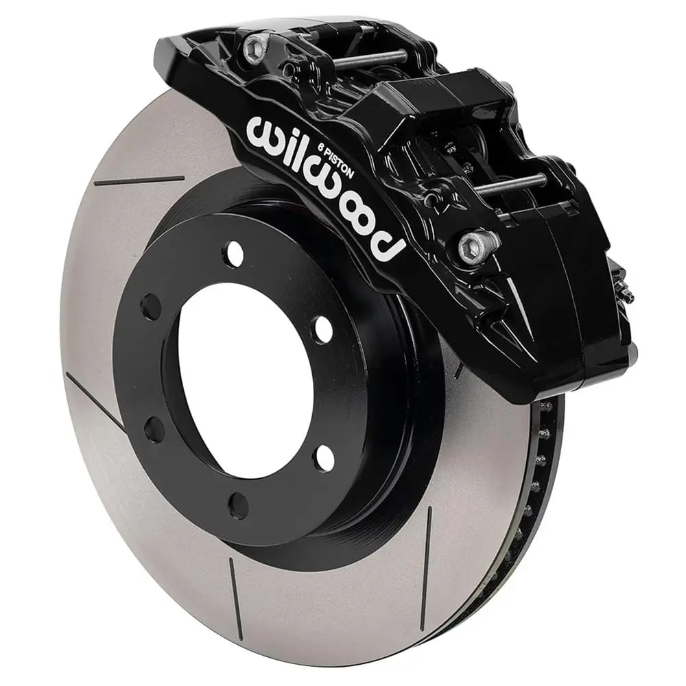 Wilwood Aero6-Dm Direct-Mount Truck Brake Kit – 140-17512 High-Performance System 1