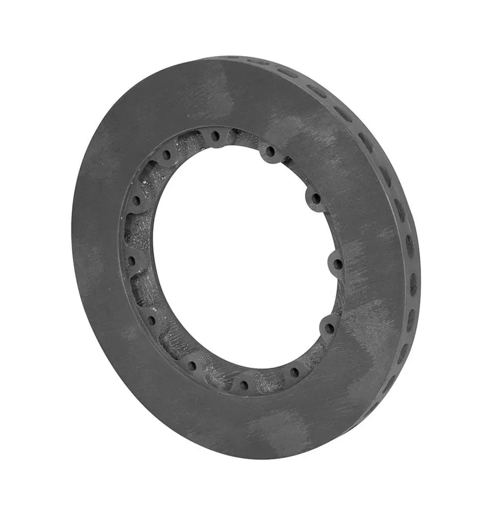 Wilwood Drilled & Slotted Brake Rotors – 160-15330-Bk (Front Pair) 1