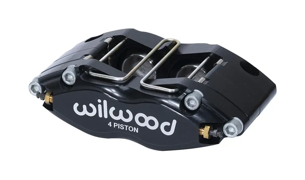 Wilwood Dynapro Forged Aluminum Brake Calipers – 4-Piston, Front Fitment 120-8545 1