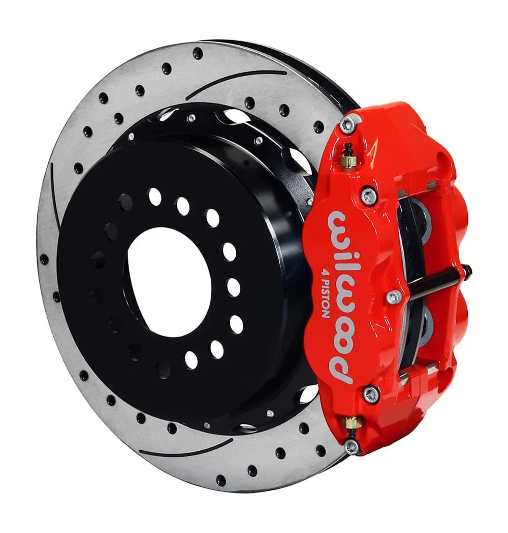 Wilwood Forged Superlite 4R Rear Big Brake Kit – Integrated Parking Brake System 1